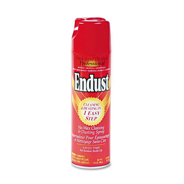 Endust Professional Cleaning and Dusting Spray, 15oz Aerosol Walmart
