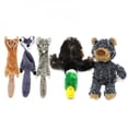 thumbnail image 2 of CNKOO 5 Pcs Jouets à Mâcher en Polaire pour Chiens, Résistants aux Morsures, Jouets pour Chiens, 2 of 6