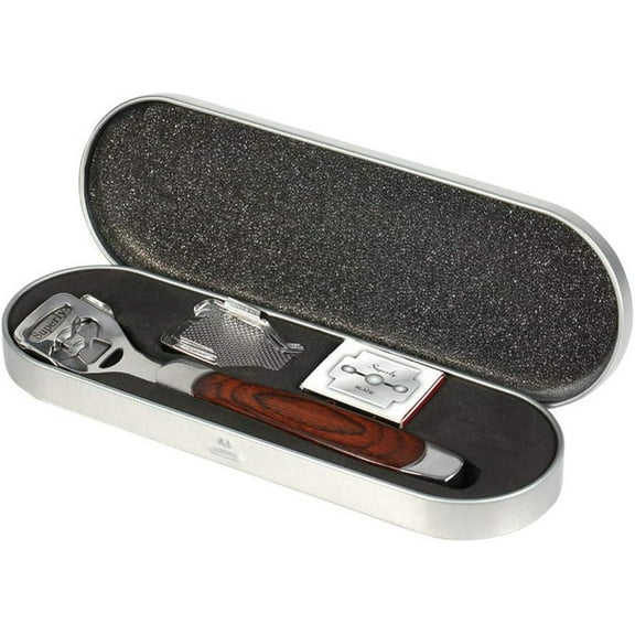 YIMART Foot Corn Removal Cutter Scraper with 10 Blades Cuticle Dead Skin Callus Remover Stainless Steel Professional Pedicure Tool Set