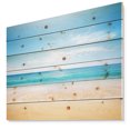 thumbnail image 1 of Design Art - Wide Blue Sky Over Beach, 1 of 5