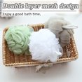 thumbnail image 3 of Soft-Set by Shower Bouquet: 4-Pack Exfoliate with Big Lathering Cleanse, 3 of 6