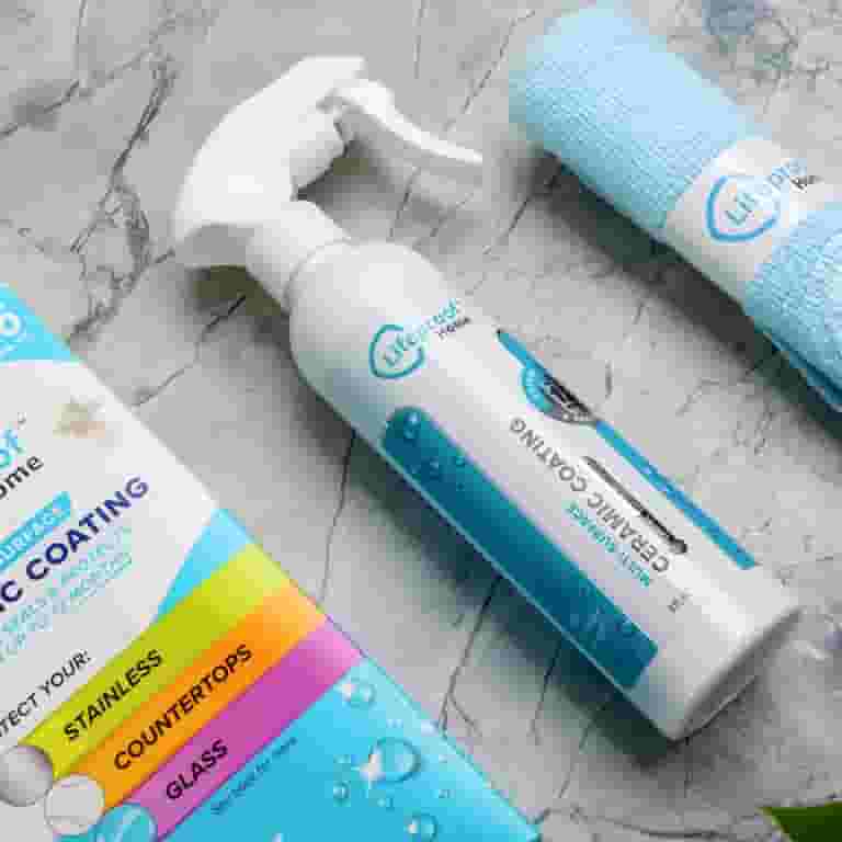 LifeProof Ceramic Coating Spray Kit for Home Surfaces, Shields