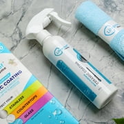 Lifeproof Home Ceramic Coating Spray Kit - Shine, Seal, Protect Stainless Steel, Appliances, Countertops, Glass & More Kitchen + Bath Surfaces - Repels Stains, Grime, Fingerprints, Liquids & More!