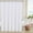 White, variant on White Fabric Shower Curtain with Weighted Bottom Hem, 120GSM Heavy Duty Shower Curtain Liner Washable, Plain White Elegant Waterproof Cloth Hotel Bathroom Curtain Set with Hooks, 72x72