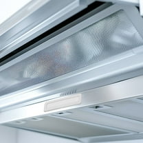 Pawsdot Stove Appliance LED Range Hood Light Bulb Silver Frosted Glass Waterproof Design