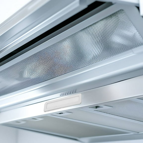 Pawsdot Stove Appliance LED Range Hood Light Bulb Silver Frosted Glass Waterproof Design