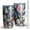 Pioneer Flower Floral-2, variant on 20oz Tumblers Pioneer Flower Floral Print Pattern Stainless Steel Vacuum Insulated Double Wall Travel Tumbler Cups Mug with Lid and Straw,Cleaning Brush for Cold & Hot Drinks