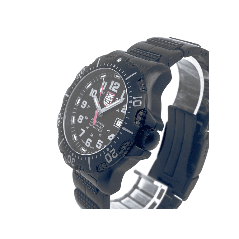 Luminox anu stainless steel men's quartz watch sale