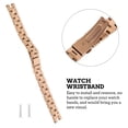 thumbnail image 3 of Miangastore 1 Pc Fashionable Watchband Exquisite Smartwatch Strap Compatible for Garmin Lily, 3 of 8