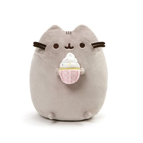 GUND E8 Pusheen Cat Super Plush Stuffed Animal Toy 10in Pusheenicorn 4060608 for sale online 