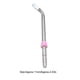 thumbnail image 3 of Qarigey Water Pick Floss Oral Irrigator Limpieza de Spa Boquillas de higiene Puntas de masaje multifunción Reemplazo para rosa rosado 20piezas Qarigey CBP230071, 3 of 6