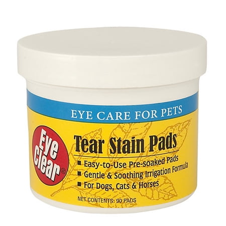 Miracle Care Tear Stain Pads - 90 count