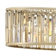 thumbnail image 2 of Fredrick Ramond Lighting - Gemma-Six Light Stem Hung Linear Foyer-45 Inches Wide, 2 of 2
