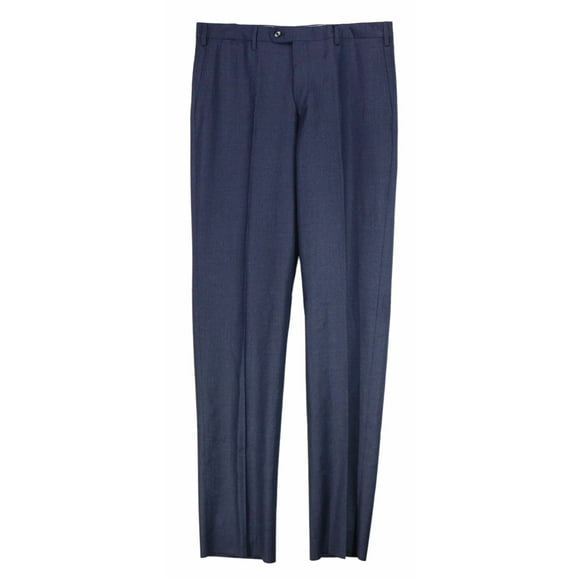 Vigano Pantalon Habillé en Laine à Carreaux 1959 Collection pour Hommes - 36