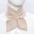 thumbnail image 2 of SRZYMJ Winter Knitted Neck Warmer Scarf Loop Thermal Lined Collar for Cold Weather, 2 of 3
