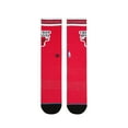 thumbnail image 2 of Stance Chicago Bulls Jersey Red Socks, 2 of 3