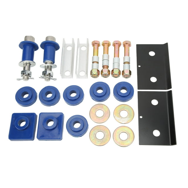 ,22PCS Capot Charnière Charnière Capot Charnière Charnière Douille Kits Montage Ensemble de Boulons Capot Charnière Charnière Douille Montage Boulon Kit Complet Conception de Pointe
