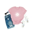 thumbnail image 4 of Sherrylily Women Cute Tee Sunflower Graphic Printed T Shirts Short Sleeve Tops S-2XL, 4 of 4