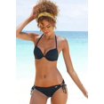 thumbnail image 3 of LASCANA Women's Textured Side Tie Bikini Swimsuit Bottom Ties, 3 of 5