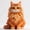 CB-1, variant on Cat Building Block Set,Realistic Pet Cat Mini Bricks Model Kit,Cat Micro Building Blocks,Creative Pet Display Decor Gift for Cat Lovers