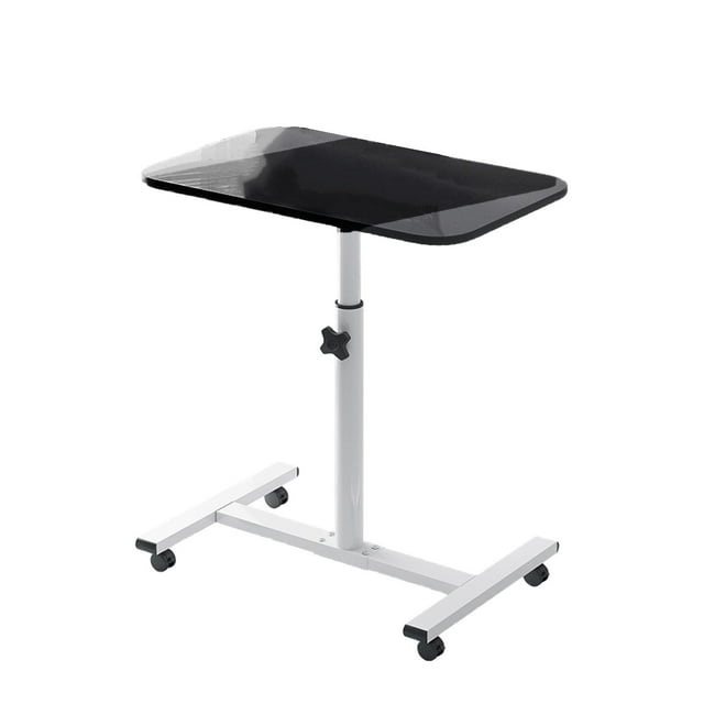 <p>Mobile Laptop Stand, Stable 360 Degree Rotating Solid Slim Mobile Rolling Laptop Cart For Office</p>