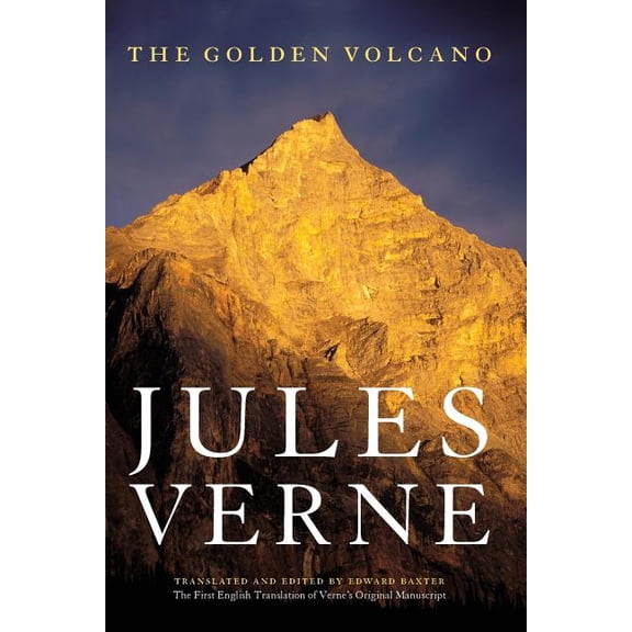 Bison Frontiers of Imagination The Golden Volcano, (Paperback)