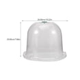 thumbnail image 4 of MIANGASTORE Plants Protection Humidity Dome Plant Protective Cover Transparent Garden Plants Dome Cloche Dome, 4 of 9