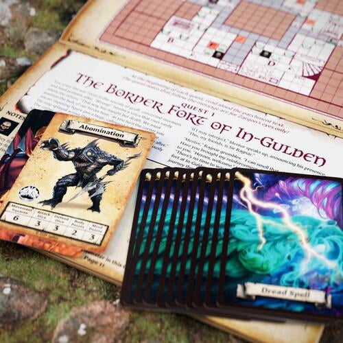 HeroQuest First Light Game System Board Game Avalon Hill