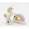 thumbnail image 3 of Ceramic Unicorn Salt and Pepper Shakers Rainbow  Daughter, 3 of 3