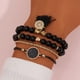 thumbnail image 4 of Pulsera del encanto de la joyería para las mujeres de la borla Bohemia Pulseras Corazón, 4 of 4