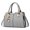 Grey, variant on Women Purses and Handbags Top Handle Satchel Shoulder Bags Messenger Tote Bag for Ladies