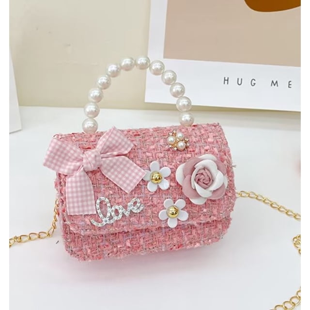 Regalos para niños pequeños Bolso para niños para niñas Mini bolso para niña Bolso de hombro JAMW Sencillez