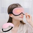 thumbnail image 2 of JikouIivo Heating Blindfold, Shade Nourish Eyes Hot Compress USB Bliandfold Regulable For Driver For Sleeping, 2 of 7