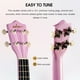 thumbnail image 5 of ADM Ukelele para principiantes Kit de ukelele de madera hawaiana para niños, adultos, estudiantes principiantes, paquete de ukelele profesional con lecciones gratuitas, correa para bolsa de concierto,, 5 of 5