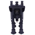thumbnail image 3 of Harris Engineering S-BR Hinged Base 6 - 9-Inch BiPod , Black, 3 of 5