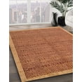 thumbnail image 2 of Ahgly Company Indoor Rectangle Abstract Orange Abstract Area Rugs, 5' x 7', 2 of 6