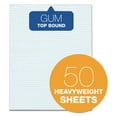 thumbnail image 2 of TOPS Products Quad Rule Quadrille Pads, 8.5 x 11 in, White, 50 Pages, 2 of 9