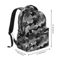 thumbnail image 2 of Disketp Horse Silhouette Mochila Estampada para Hombre y Mujer – Mochila Ligera Clásica con Múltiples Bolsillos para Universidad, Trabajo y Viajes-One Size, 2 of 5