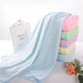 thumbnail image 6 of Pack of 5 27x55 Inches Jumbo Size Bath Sheet Extra Large Polyester Gym Bath Towel luxury Hotel & for Men Women, 6 of 8