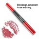 thumbnail image 5 of 2 in 1 Double color Matte Moisturizing Lipstick Lip Gloss Lip Liner Makeup Tool 8#, 5 of 5