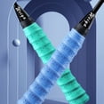 thumbnail image 2 of Badminton Racket Keel Hand Glue Laminated Perforated Non-Slip Wear-Resistant Breathable Adhesive dark-blue, 2 of 6