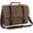 Brown Tan, variant on 15.6" Messenger Bag for Men: Leather Waxed Canvas Briefcase Large Computer Laptop Bag Handbags Crossbody Bags for Work