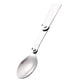 thumbnail image 4 of 304 Spork Travel Folable Spoon Fork Senderismo Viaje Vajilla Utensilio de cocina UNA, 4 of 9
