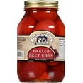 Amish Wedding Pickled Beet Eggs Ready to Eat Amish Recipe USA Made 32
