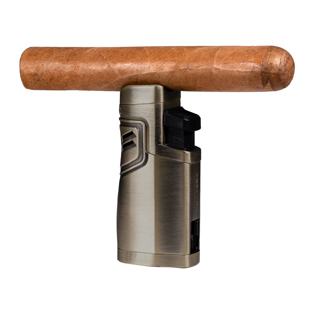 Vertigo Hercules Quad Torch Lighter with Punch…