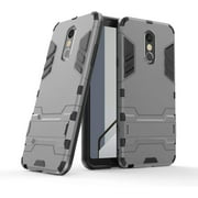 Case for LG Stylo 4 (6.2 inch) 2 in 1 Shockproof with Kickstand Feature Hybrid Dual Layer Armor Defender Protective