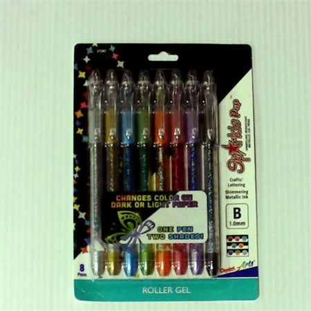 8ct Glitter Roller Gel Pens - Pentel Multicolor