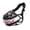 Black, variant on Halloween Dog Snout Mask, Comical Pet with Fanged Mouth Look for Party Cosplay Prank