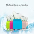thumbnail image 4 of Vogacara Face Ice Cube Mold Lifting Contorno Facial Rolling Tray Recargable Hidratante Personal Reutilizable Masajeador Azul Type3 NO3 Vogacara CE013493-01, 4 of 6