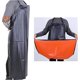 thumbnail image 1 of Delantal de trabajo de cuero impermeable, resistente a las manchas de ácidos químicos, resistente al aceite, delantales de trabajo industriales para taller con correas ajustables, alargamiento para ch, 1 of 5
